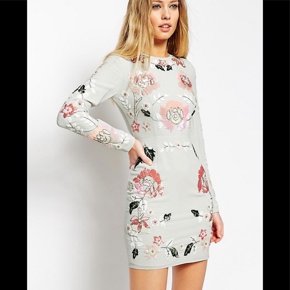 New va needle & thread dress 2 - Picture 6 of 12